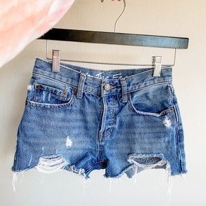 Free people cut off shorts